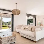 Capricho Front Golf Pool Views Villa Estepona