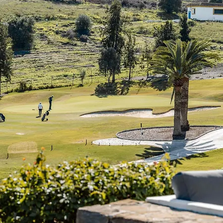 Capricho Front Golf Pool Views Villa Estepona